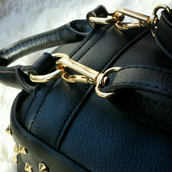 LAST CHANCE {Bebe} NWOT MINI Studded Backpack - Picture 8 of 8